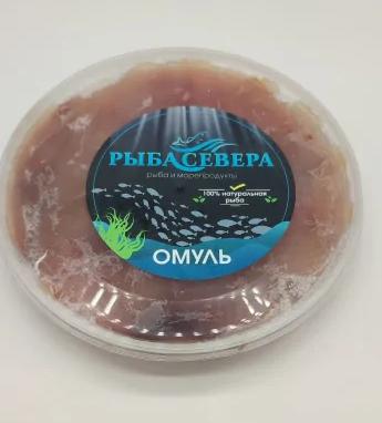 Фото Филе омуля слабосоленое 0,250кг