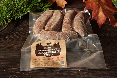 Превью Колбаски для жарки из северного оленя
