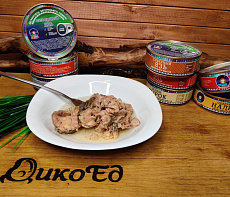 Язь копченый в масле