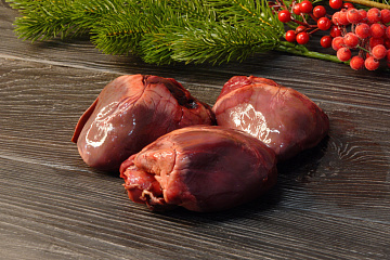 Фото Сердце дикого кабана