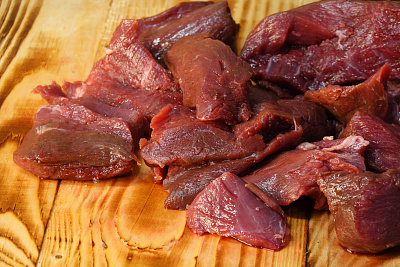 Превью Гуляш из мяса лося