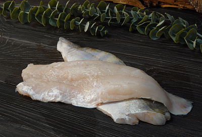 Превью Судак филе на коже