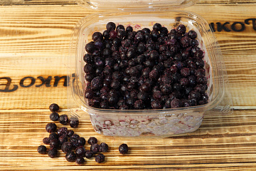 Фото Голубика замороженная  дикая 500 г