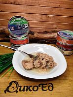 Язь копченый в масле