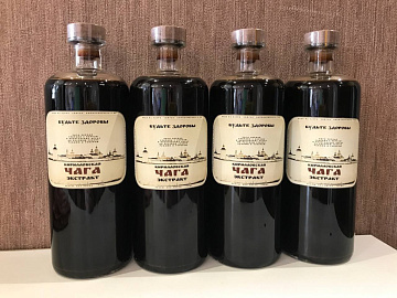 Фото Кирилловская Чага экстракт водный 1л