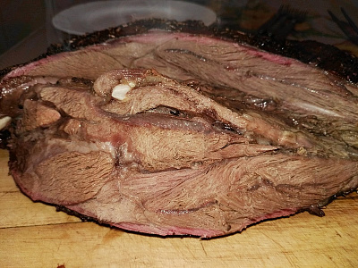 Превью Лопатка косули без кости