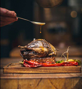 Превью Рябчик в пере