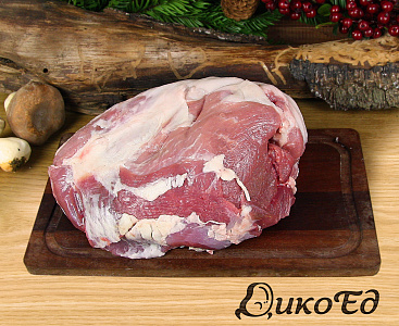 Превью Окорок вольерного кабана без кости
