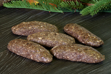 Фото Люля-кебаб из северного оленя