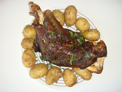 Превью Лопатка косули без кости