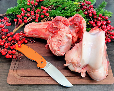 Превью Косточки лося с хрящом 4 кг