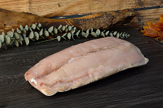 Филе дикой рыбы меч замороженное