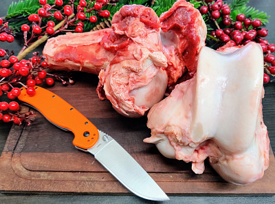 Превью Косточки лося с хрящом 4 кг