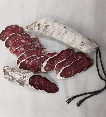 Фото Салями (фуэт) из лося