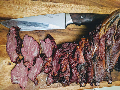 Превью Ребрышки медведя полукопченые