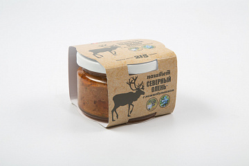 Фото Паштет из мяса северного оленя с можжевельником